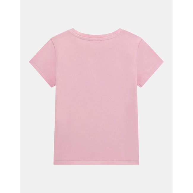 Product GUESS SS T-SHIRT - MID ORGANIC CO STR JERSEY 160 ΜΠΛΟΥΖΑ ΠΑΙΔΙΚΟ GIRL base image