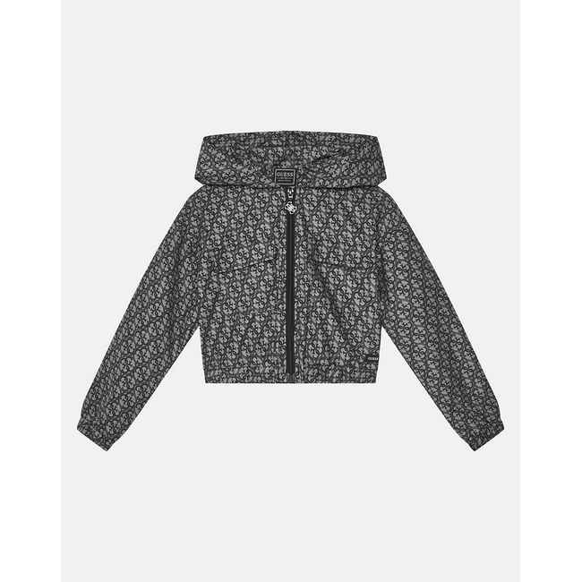 Product GUESS  HOODED ACTIVE TOP W/ ZIP ΦΟΥΤΕΡ ΠΑΙΔΙΚΟ GIRL base image