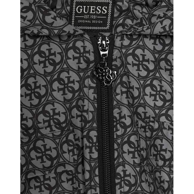 Product GUESS  HOODED ACTIVE TOP W/ ZIP ΦΟΥΤΕΡ ΠΑΙΔΙΚΟ GIRL base image