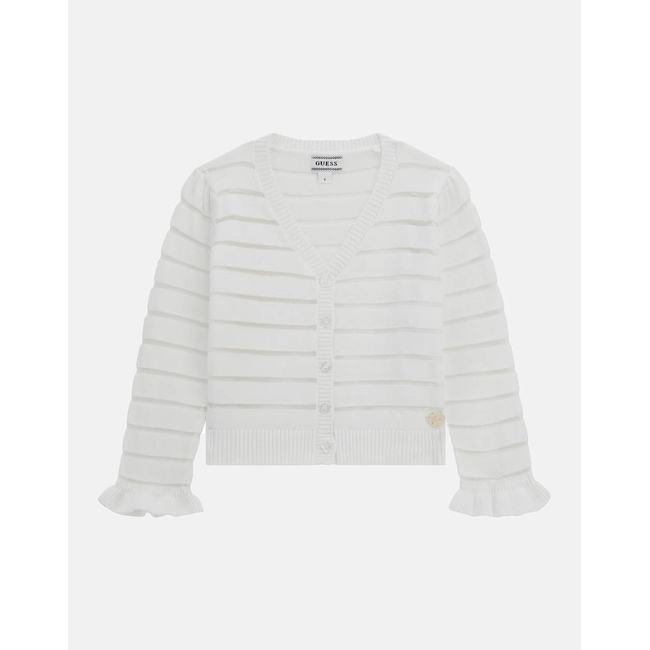 Product GUESS LS CARDIGAN ΠΛΕΚΤΟ ΠΑΙΔΙΚΟ GIRL base image