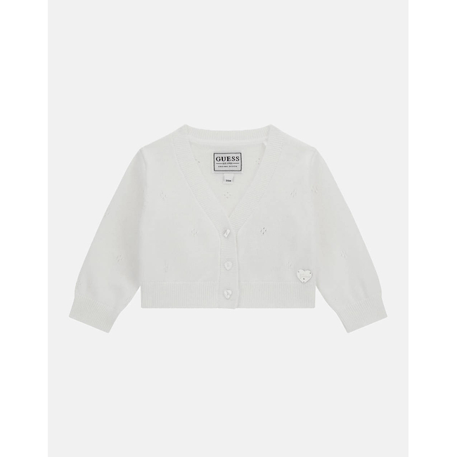 Product GUESS LS SWEATER CARDIGAN_CEREMONY ΠΛΕΚΤΟ ΠΑΙΔΙΚΟ GIRL base image