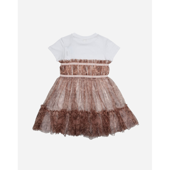 Product GUESS MIXED FABRIC SS DRESS ΦΟΡΕΜΑ ΠΑΙΔΙΚΟ GIRL base image