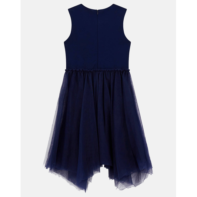 Product GUESS MIXED FABRIC SL DRESS_CEREMONY ΦΟΡΕΜΑ ΠΑΙΔΙΚΟ GIRL base image