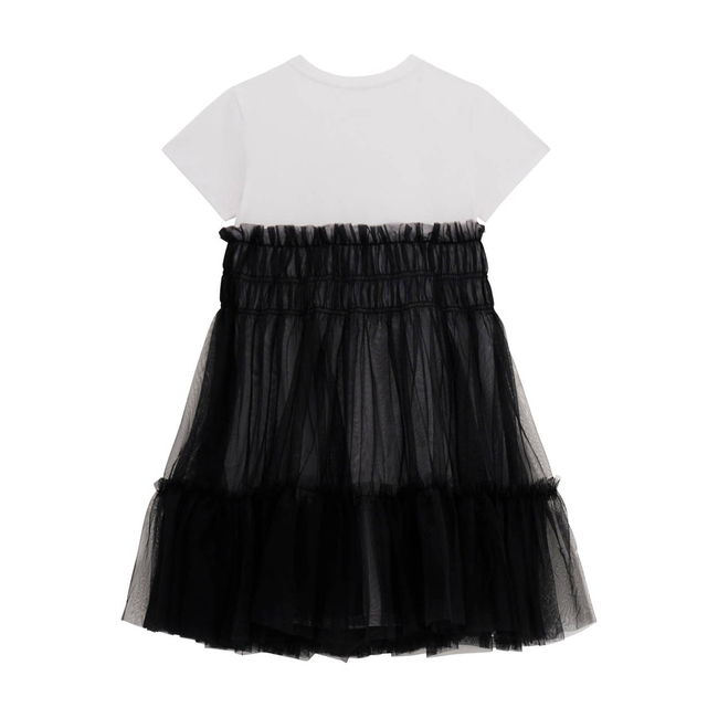 Product GUESS MIXED FABRIC SS DRESS ΦΟΡΕΜΑ ΠΑΙΔΙΚΟ GIRL base image