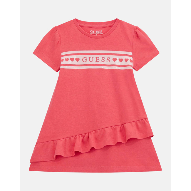 Product GUESS SS DRESS W/ FRILLS ΦΟΡΕΜΑ ΠΑΙΔΙΚΟ GIRL base image