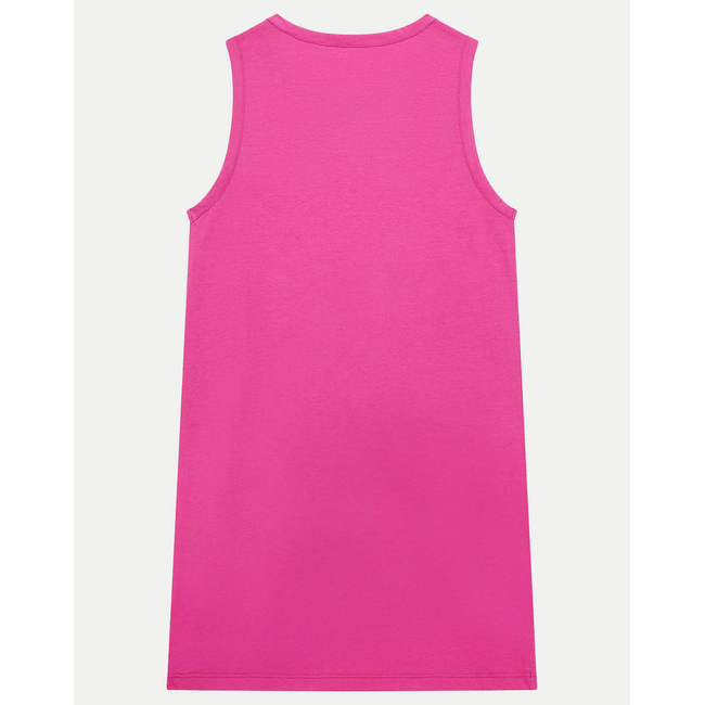 Product GUESS JERSEY SL DRESS_MINI - MID ORGANIC COLOURED JERSEY DRESS G base image