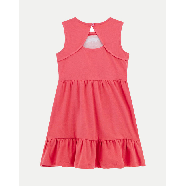 Product GUESS SL DRESS - MID ORGANIC CO STR JERSEY 160 DRESS G base image
