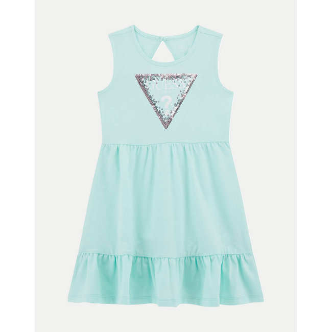 Product GUESS SL DRESS - MID ORGANIC CO STR JERSEY 160 DRESS G base image