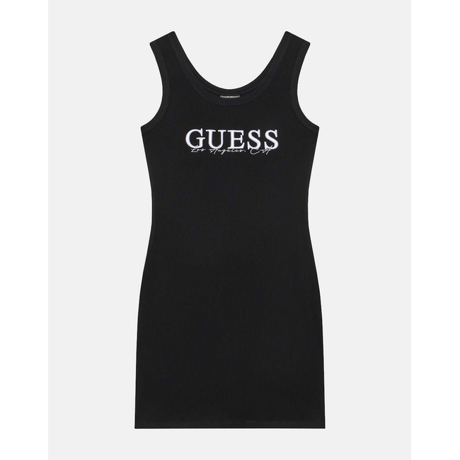 Product GUESS RIB DRESS_MINI ME - ECO SMOOTH GIRLY RIB 435 ΦΟΡΕΜΑ ΠΑΙΔΙΚΟ GIRL base image