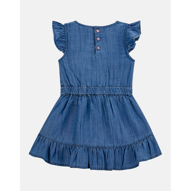 Product GUESS LYOCELL DENIM SL DRE - SLUB DENIM 180GSM ΦΟΡΕΜΑ ΠΑΙΔΙΚΟ GIRL base image