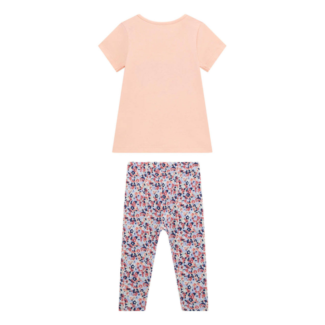 Product GUESS SET SS T-SHIRT+LEGGINGS ΣΕΤ ΠΑΙΔΙΚΟ GIRL base image