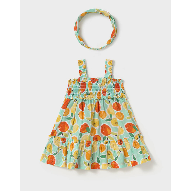 Product MAYORAL DRESS WITH RIBBONS base image