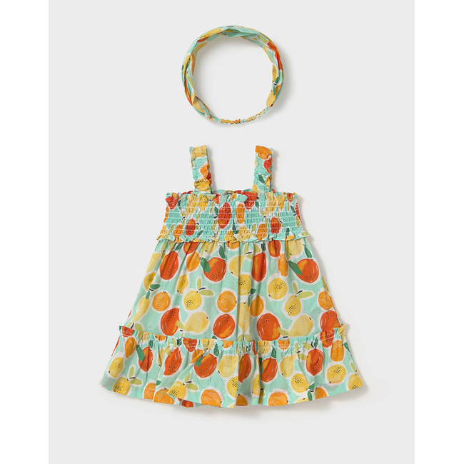 Product MAYORAL DRESS WITH RIBBONS base image