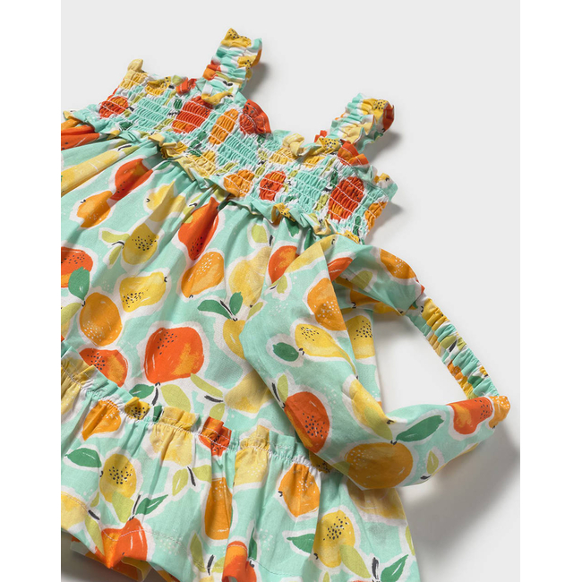 Product MAYORAL DRESS WITH RIBBONS base image