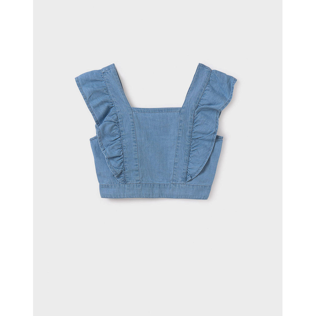 Product MAYORAL WIDE JEANS TOP base image