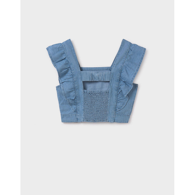 Product MAYORAL WIDE JEANS TOP base image