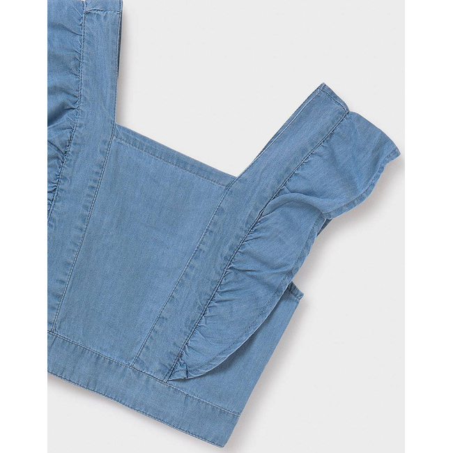 Product MAYORAL WIDE JEANS TOP base image