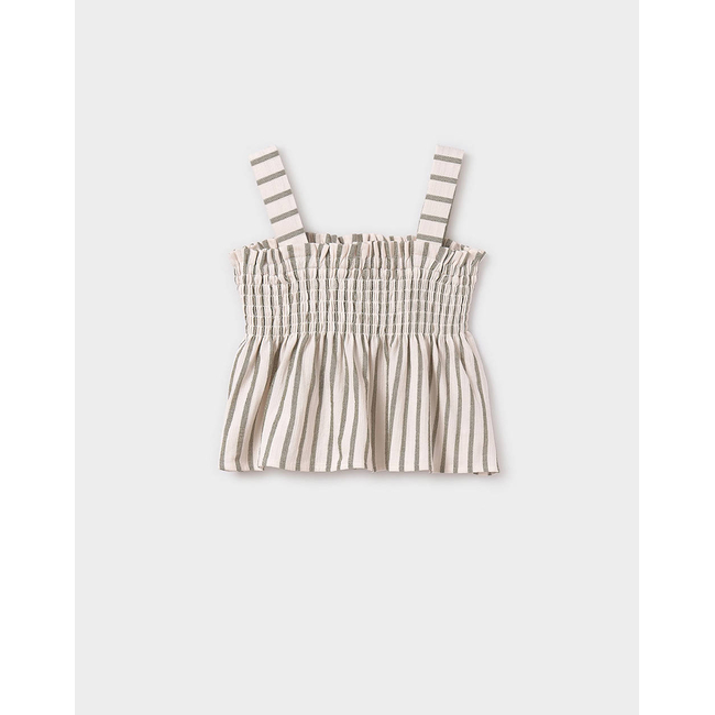 Product MAYORAL STRIPED STRAPS TOP base image