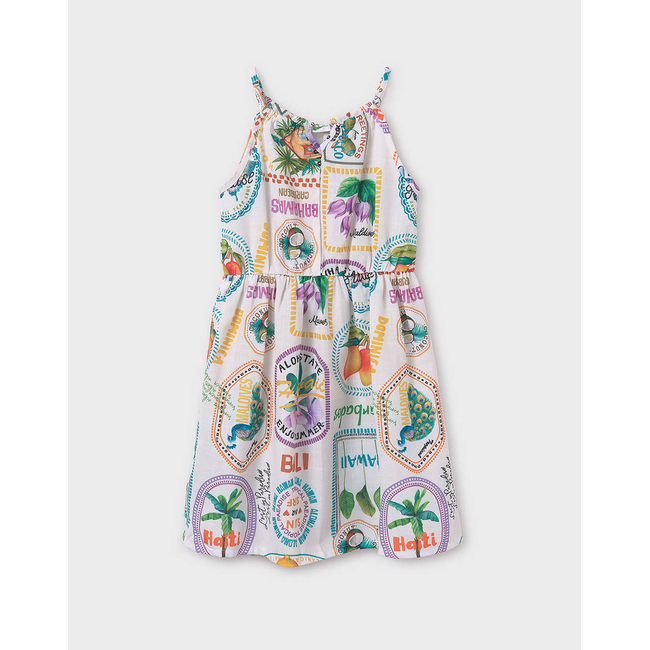 Product MAYORAL PRINTED DRESS base image