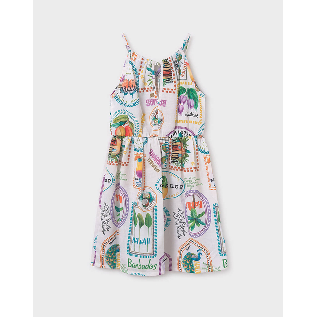 Product MAYORAL PRINTED DRESS base image