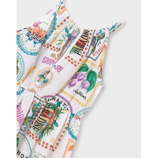 Product MAYORAL PRINTED DRESS base image