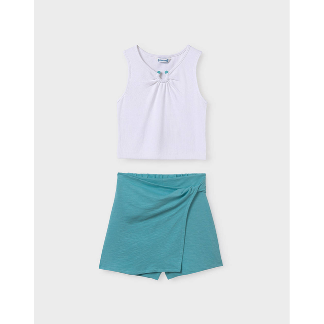 Product MAYORAL PERFORATED SHORTS SET base image