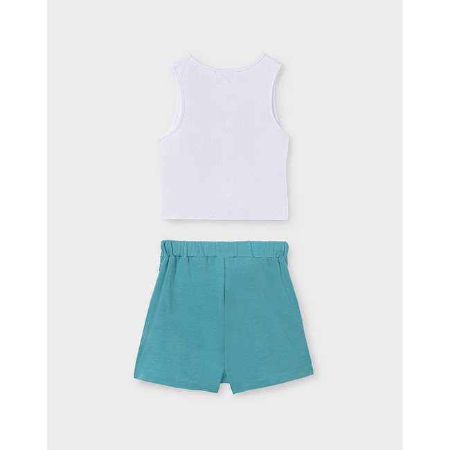 Product MAYORAL PERFORATED SHORTS SET base image