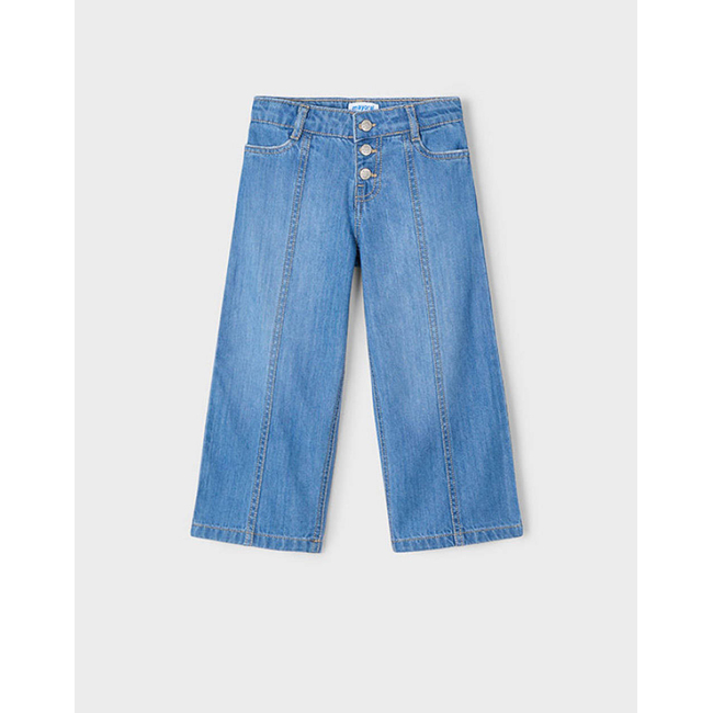 Product MAYORAL WIDE DENIM LONG PANTS base image
