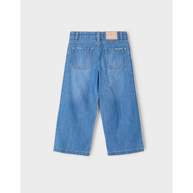 Product MAYORAL WIDE DENIM LONG PANTS base image
