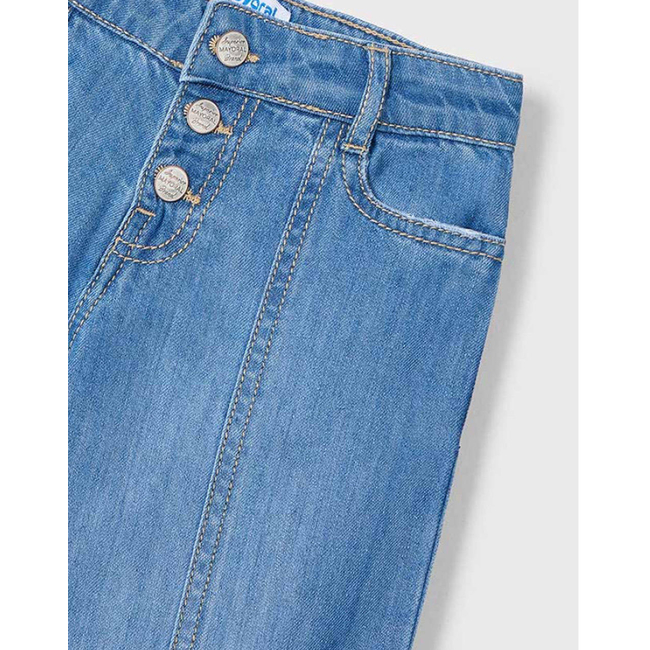 Product MAYORAL WIDE DENIM LONG PANTS base image
