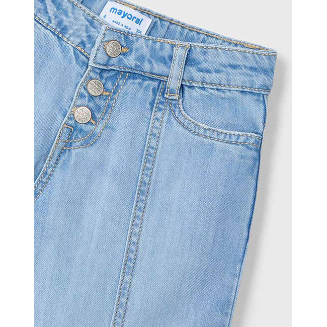Product MAYORAL WIDE DENIM LONG PANTS base image