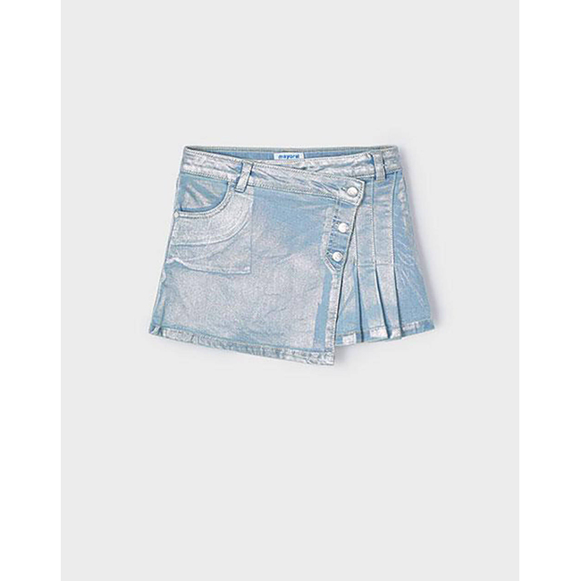 Product MAYORAL DENIM SKIRT SILVER base image