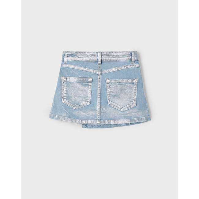 Product MAYORAL DENIM SKIRT SILVER base image