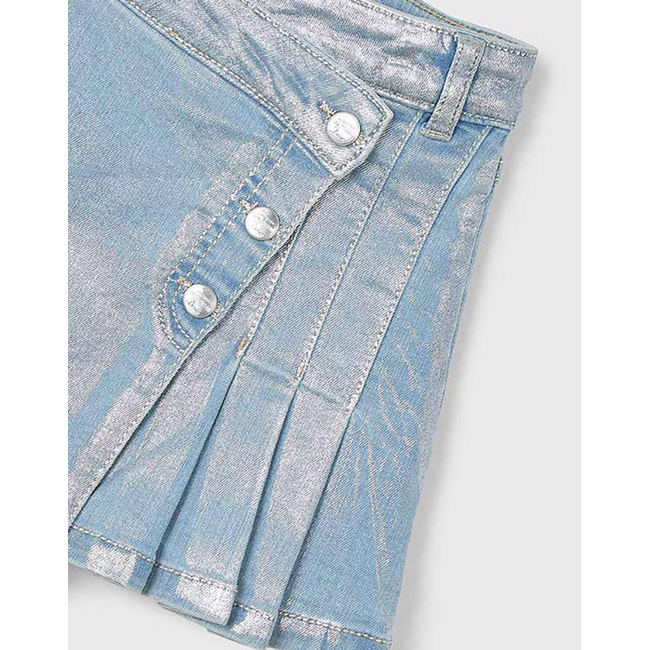 Product MAYORAL DENIM SKIRT SILVER base image