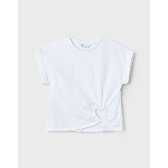 Product MAYORAL ΜΠΛΟΥΖΑ ΚΟΝΤΟΜ. ΚΑΡΔΙΑ base image