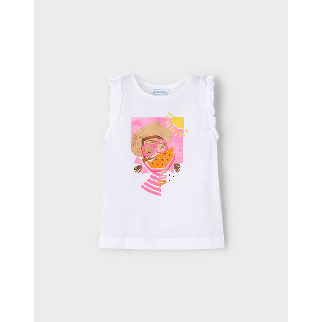 Product MAYORAL STRAPS SHIRT base image