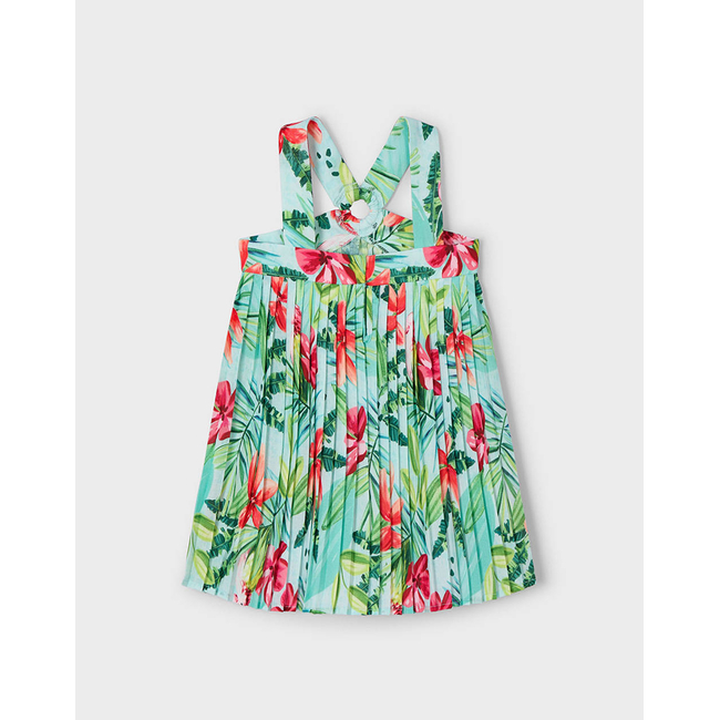 Product MAYORAL PRINTED PLEATED DRESS base image