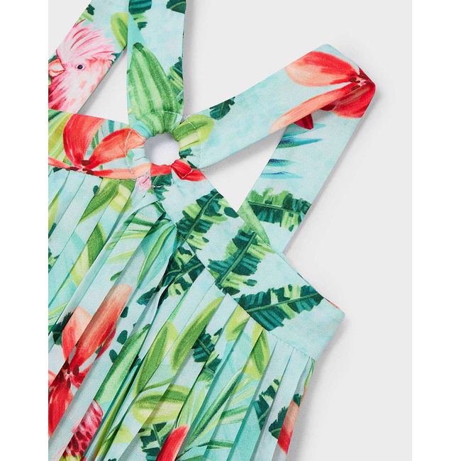 Product MAYORAL PRINTED PLEATED DRESS base image
