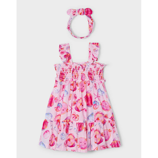 Product MAYORAL PRINTED DRESS base image