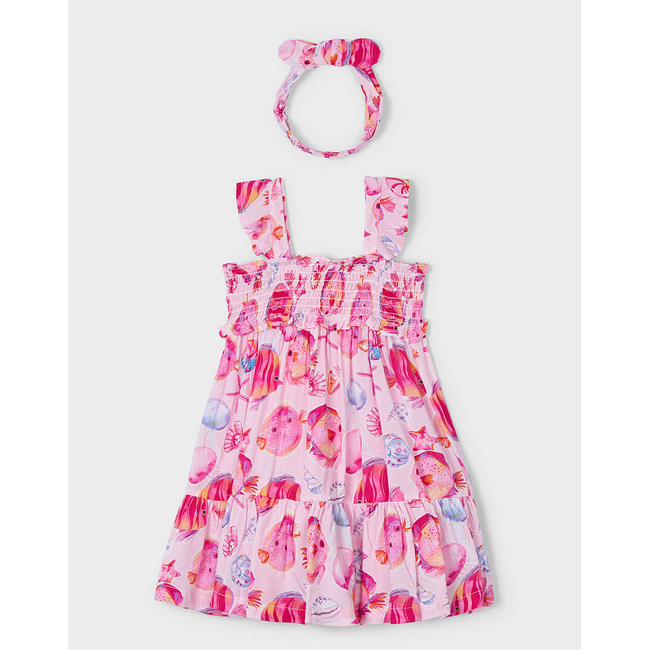 Product MAYORAL PRINTED DRESS base image