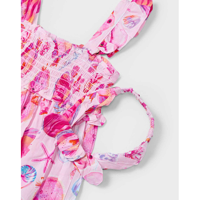 Product MAYORAL PRINTED DRESS base image