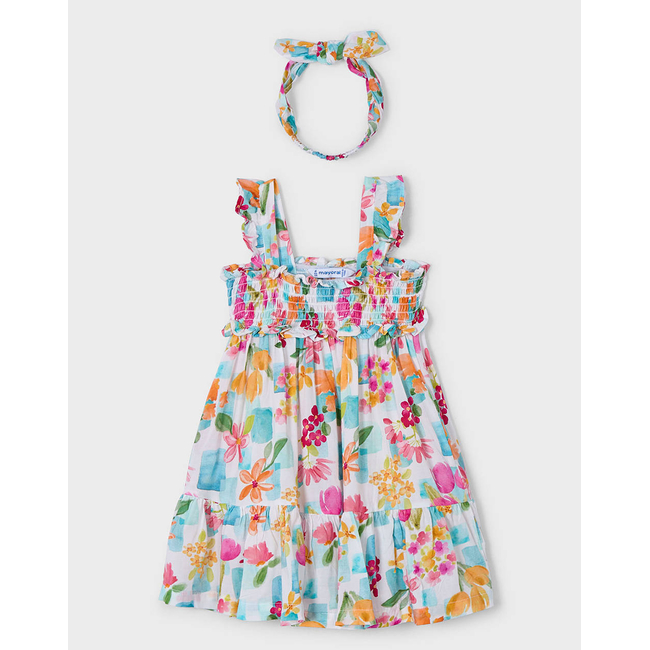 Product MAYORAL PRINTED DRESS base image