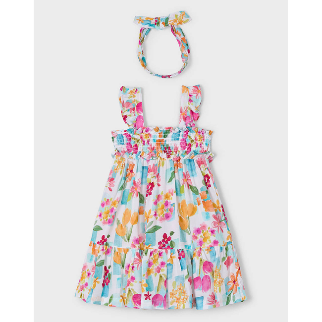 Product MAYORAL PRINTED DRESS base image