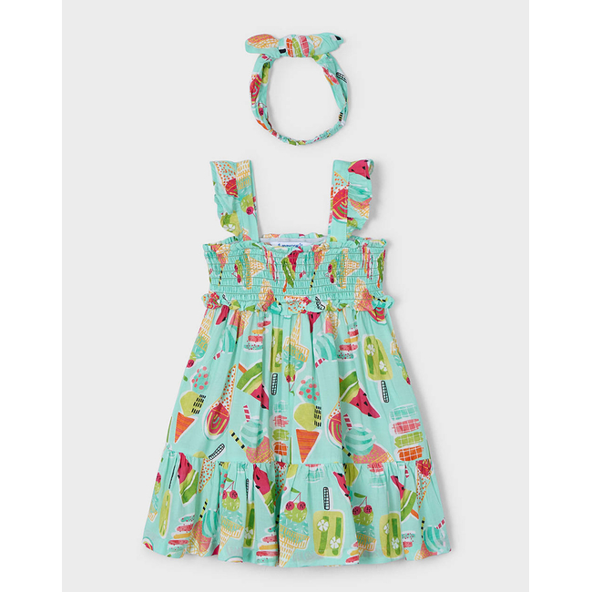 Product MAYORAL PRINTED DRESS base image