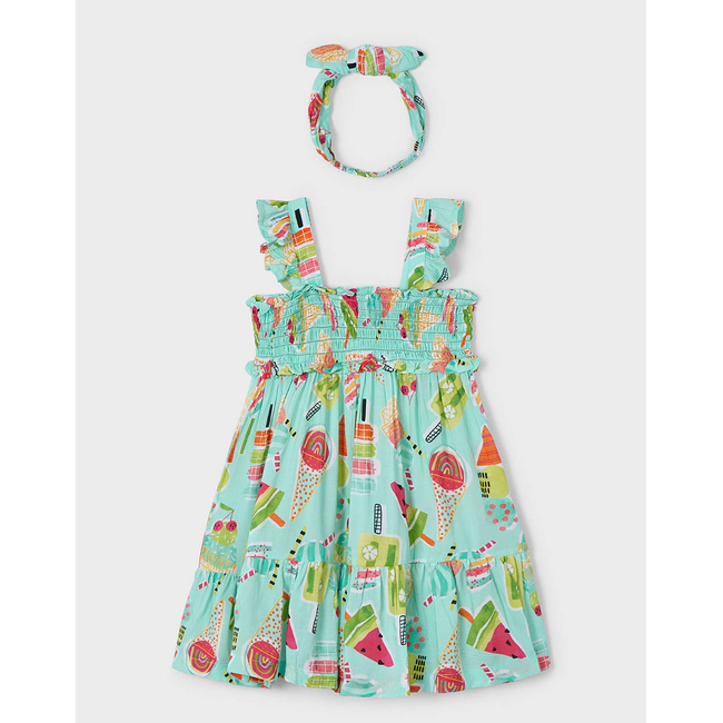 Product MAYORAL PRINTED DRESS base image