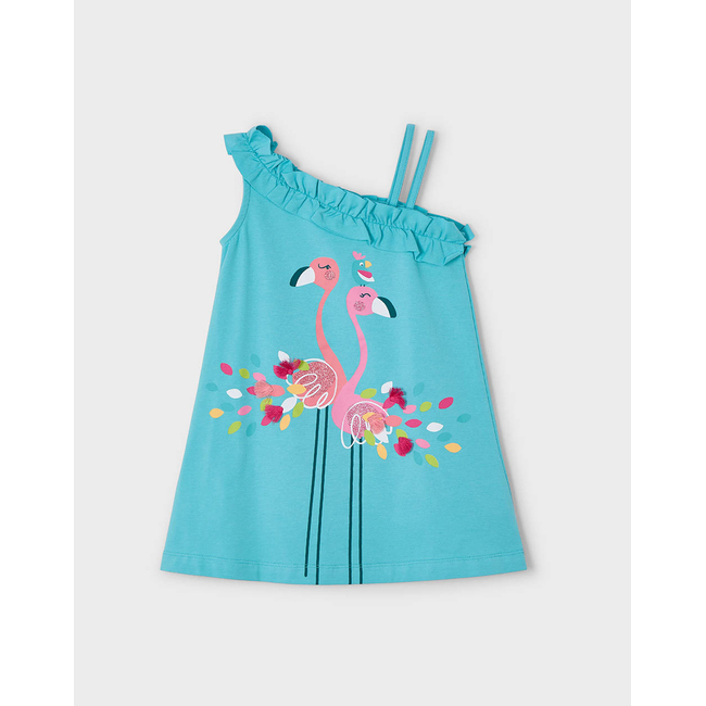 Product MAYORAL ASYMMETRICAL DRESS base image