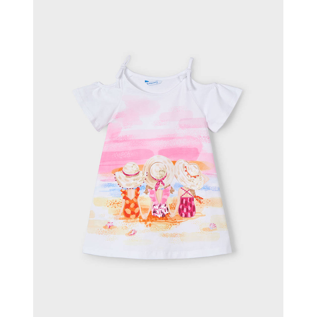 Product MAYORAL APPLIQUE DRESS base image