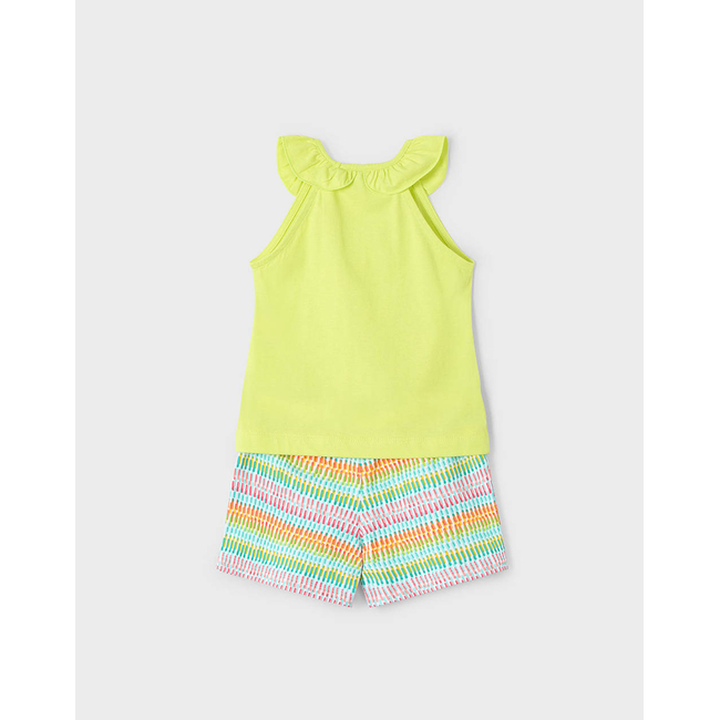 Product MAYORAL APPLIQUE SHORTS SET base image