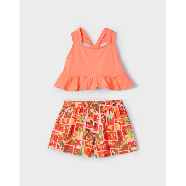 Product MAYORAL MAKO CREPE SHORTS SET base image