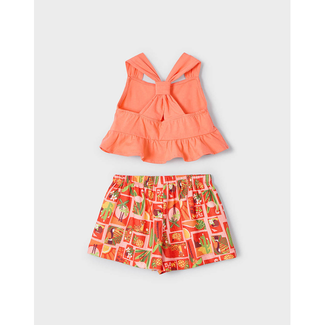 Product MAYORAL MAKO CREPE SHORTS SET base image